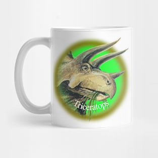 Triceratops Icon Mug